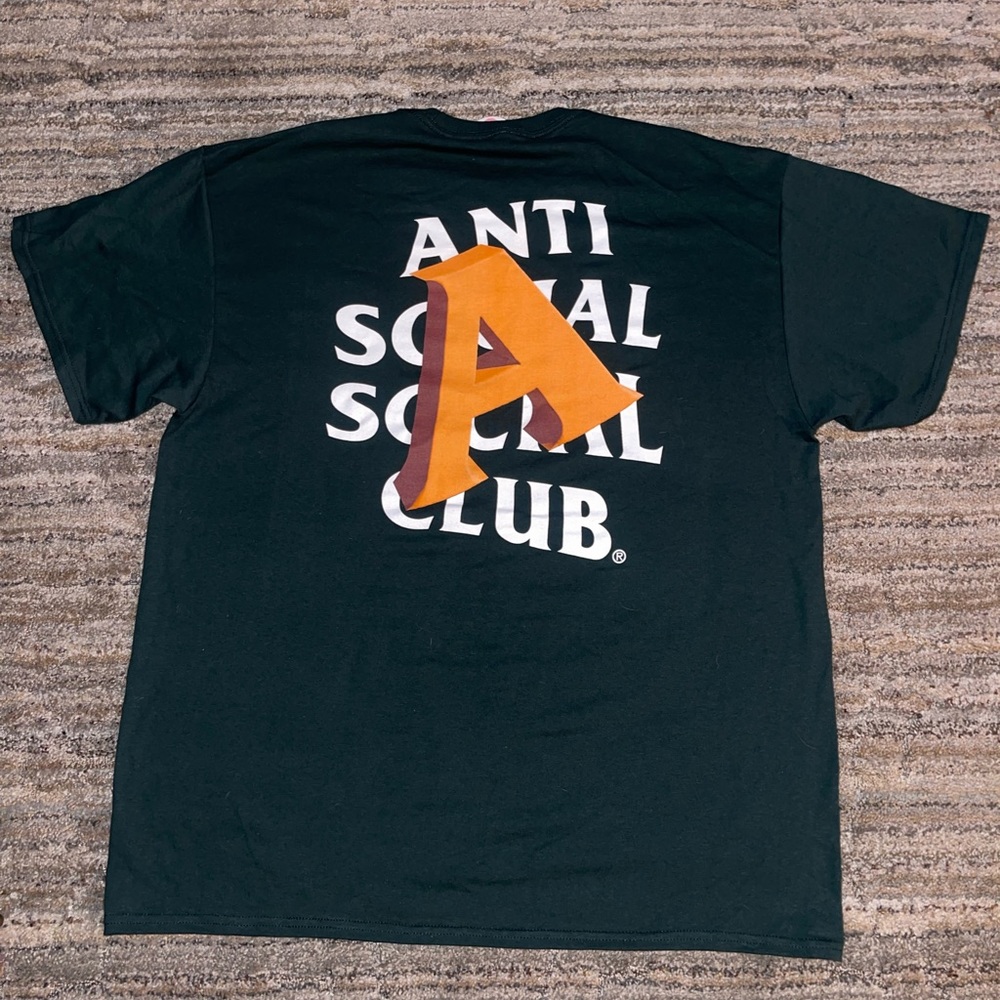 Anti Social Social Club - A is for Tee T-Shirt